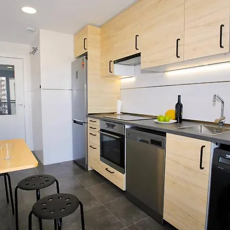 New Apartment With Ac Near The Beach El Campello Exterior photo